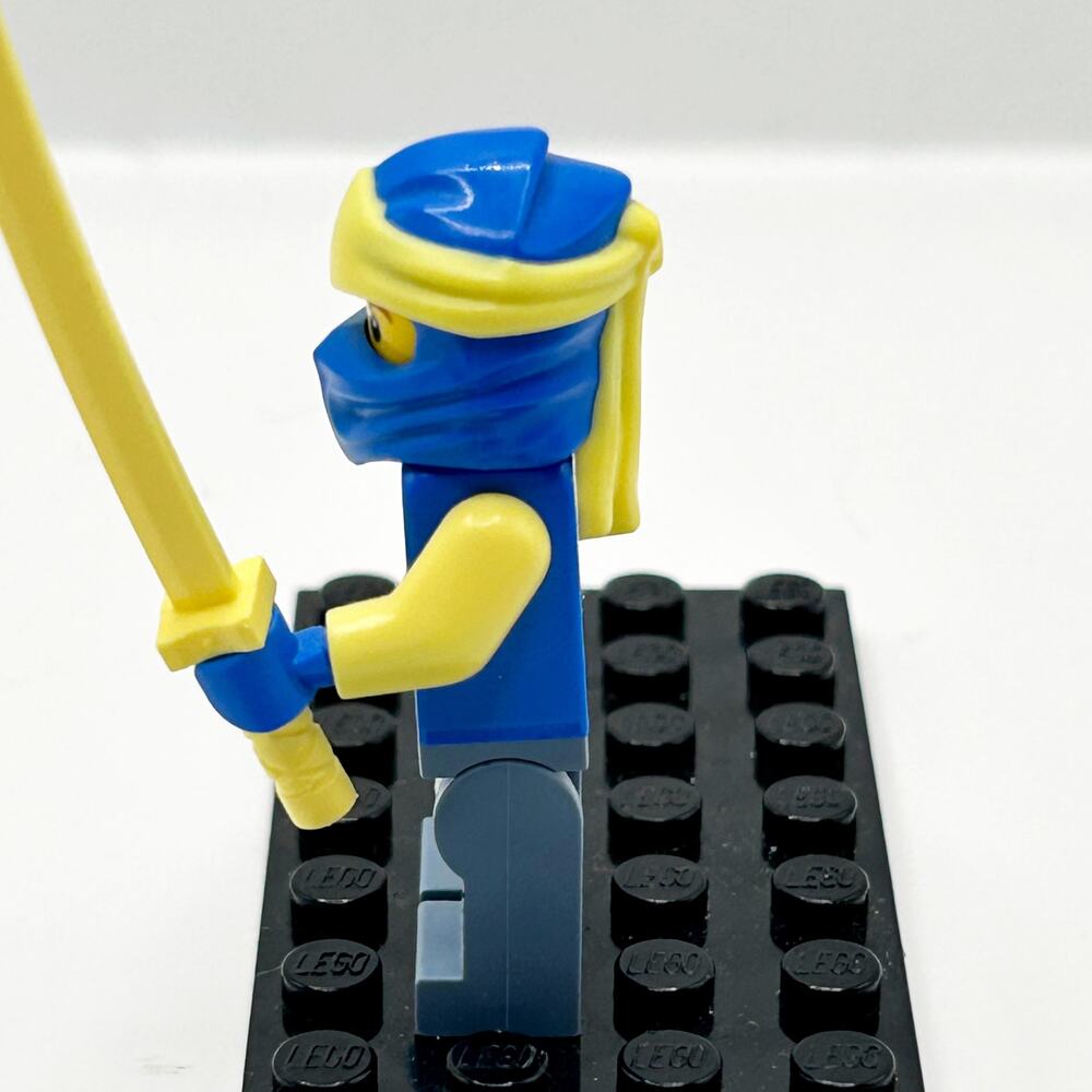 LEGO Ninjago Core Jay Minifigure ( 71784 ) Authentic EUC - Picture 5 of 5